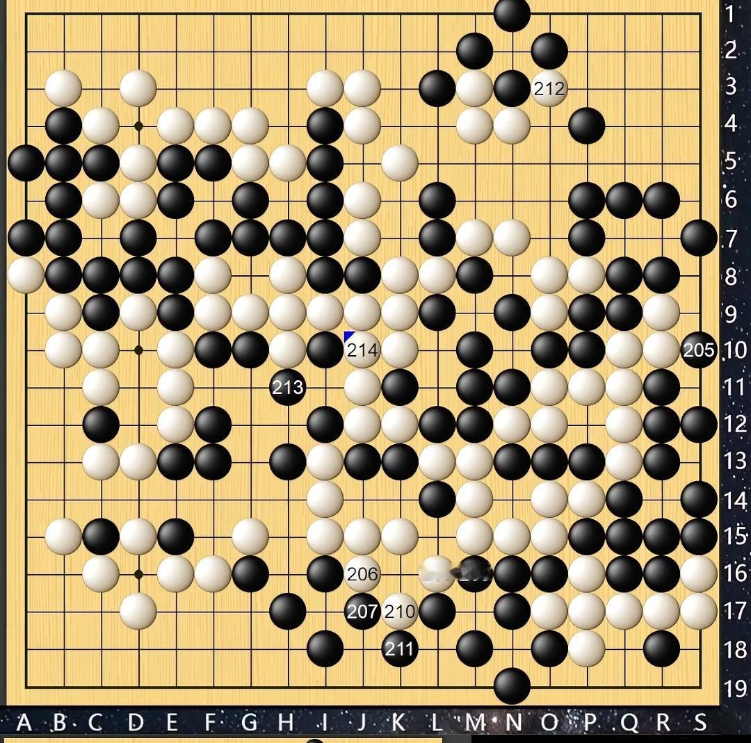 中盘鏖战  胜负已定

2026年中国围棋甲级联赛第五轮代表苏泊尔杭州队的丁浩九