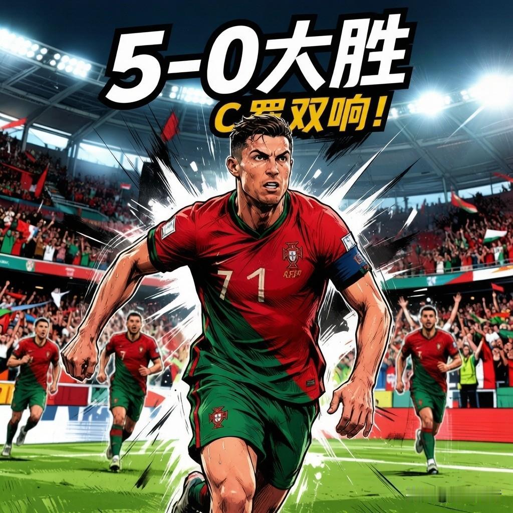 从重压到封神：C罗以不朽纪录回应时代质疑笔墨论球决战世界杯 

当41岁的C罗在