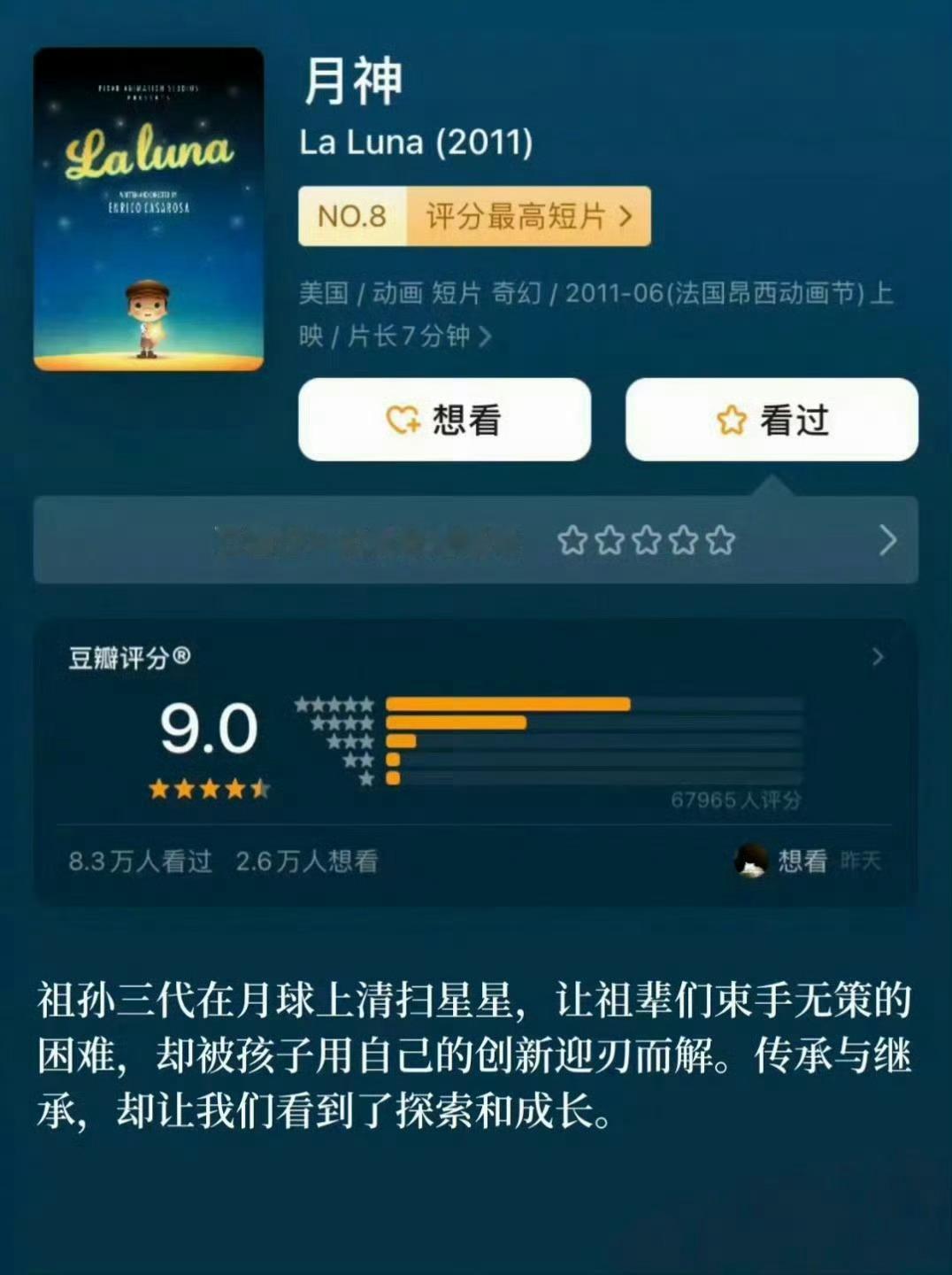 孩子胆小唯唯诺诺就让他看这几部记录片。 