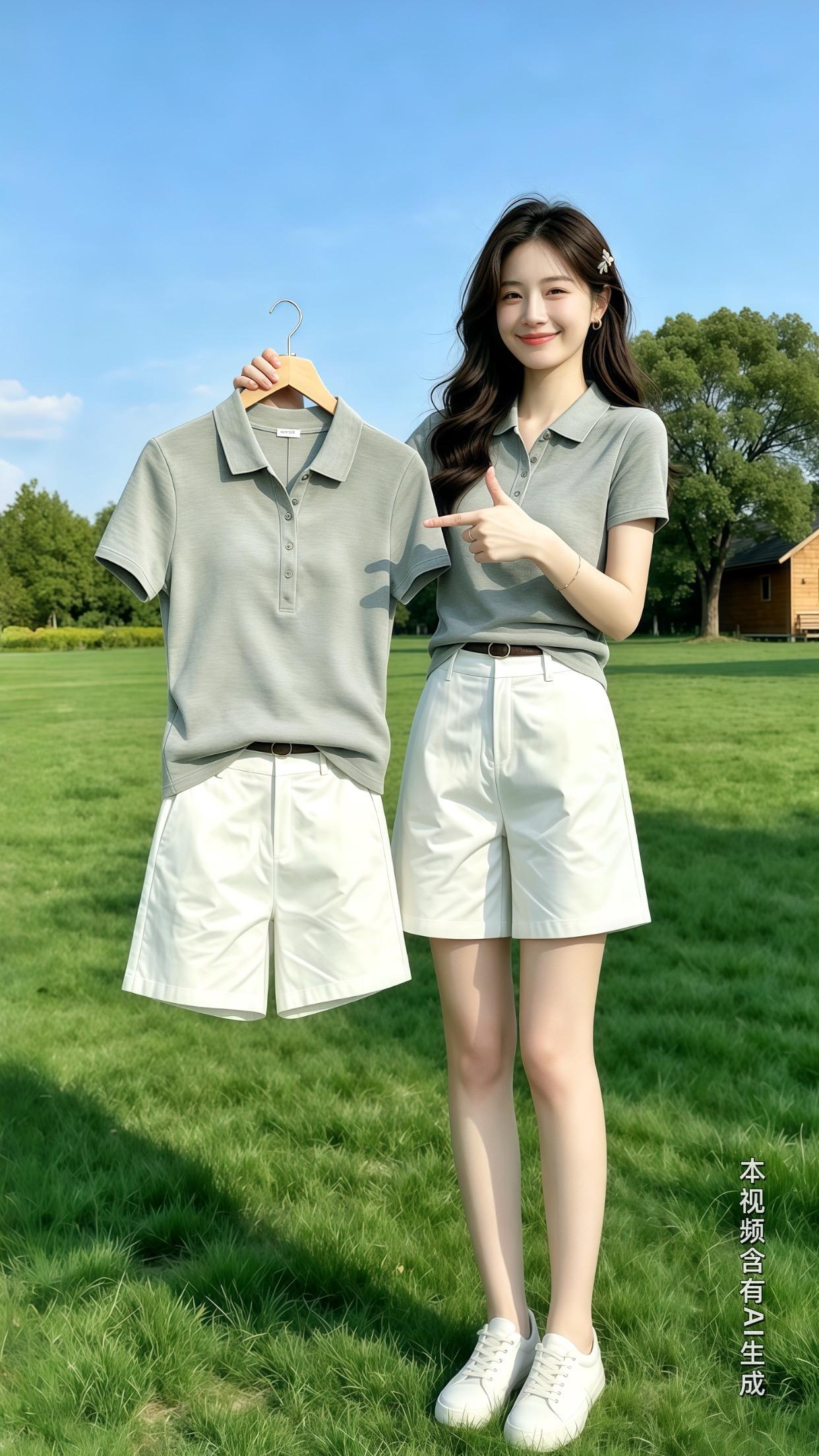 轻松拿捏cleanfit穿搭 清冷感淡颜系一周穿搭 夏日万能配色穿搭公...