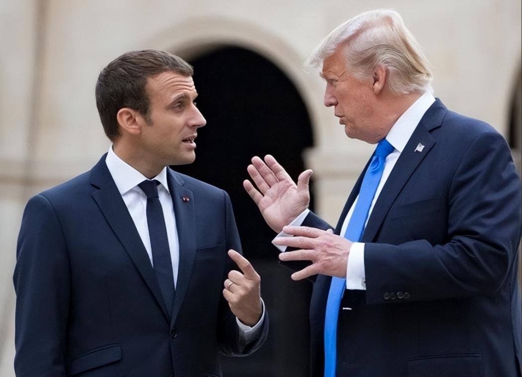 G7峰会还没开幕，特朗普先把东道主给“收拾”了。 马克龙大概做梦也没想到，自己千