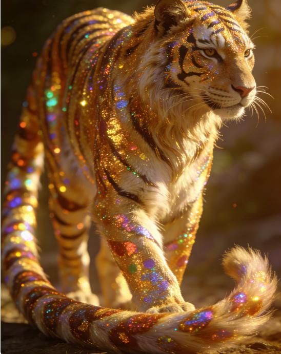 品读《山海经》503——《海内北经》驺吾

原文：
林氏国有珍兽，大若虎，五采毕