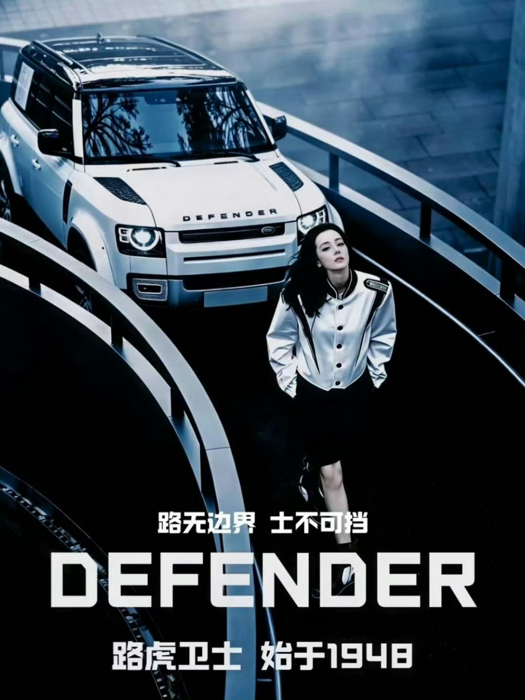 人车颜值都很高，但是这个拍摄场景，建议找个更大气一点的。 
