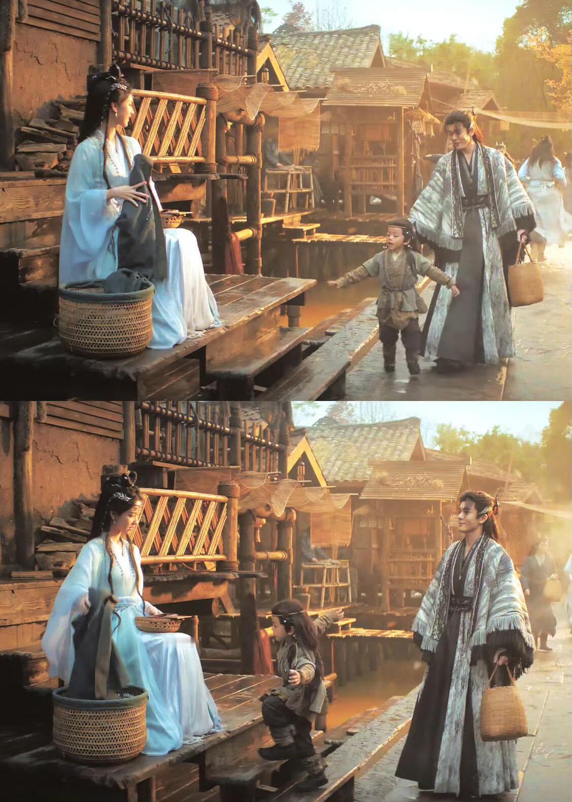 不要再虐武拾光了不要再虐曾舜晞了看着武拾光一次次受伤、失望、强撑，曾舜晞演得太真