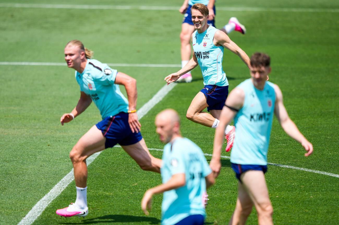 norway world cup 20260606 预计今天训练的就是周日友谊赛