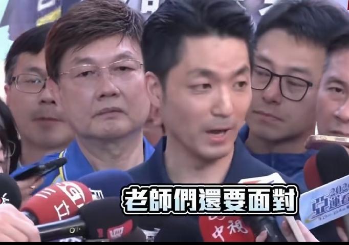 蒋万安不躲了！首次直球回击沈伯洋：“在台北市找敌人的是你！造谣不道歉，把责任推给