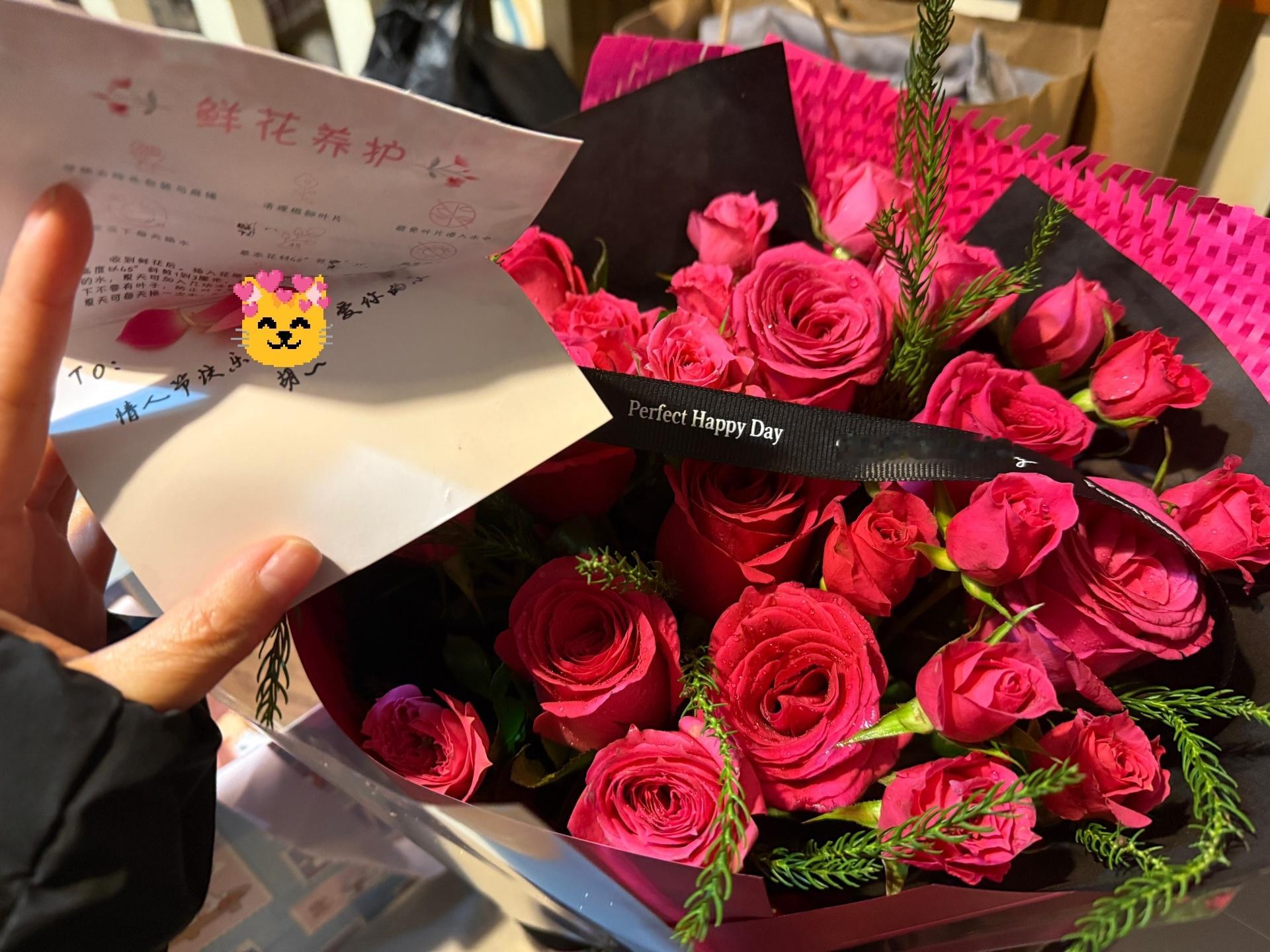 谁没有花啊[偷笑]反正不是我 