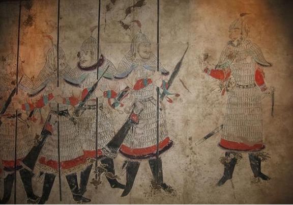 唐朝为何要自称是汉朝 因为唐朝最强战将李靖战果都比不过卫霍

唐朝人写诗、写文书