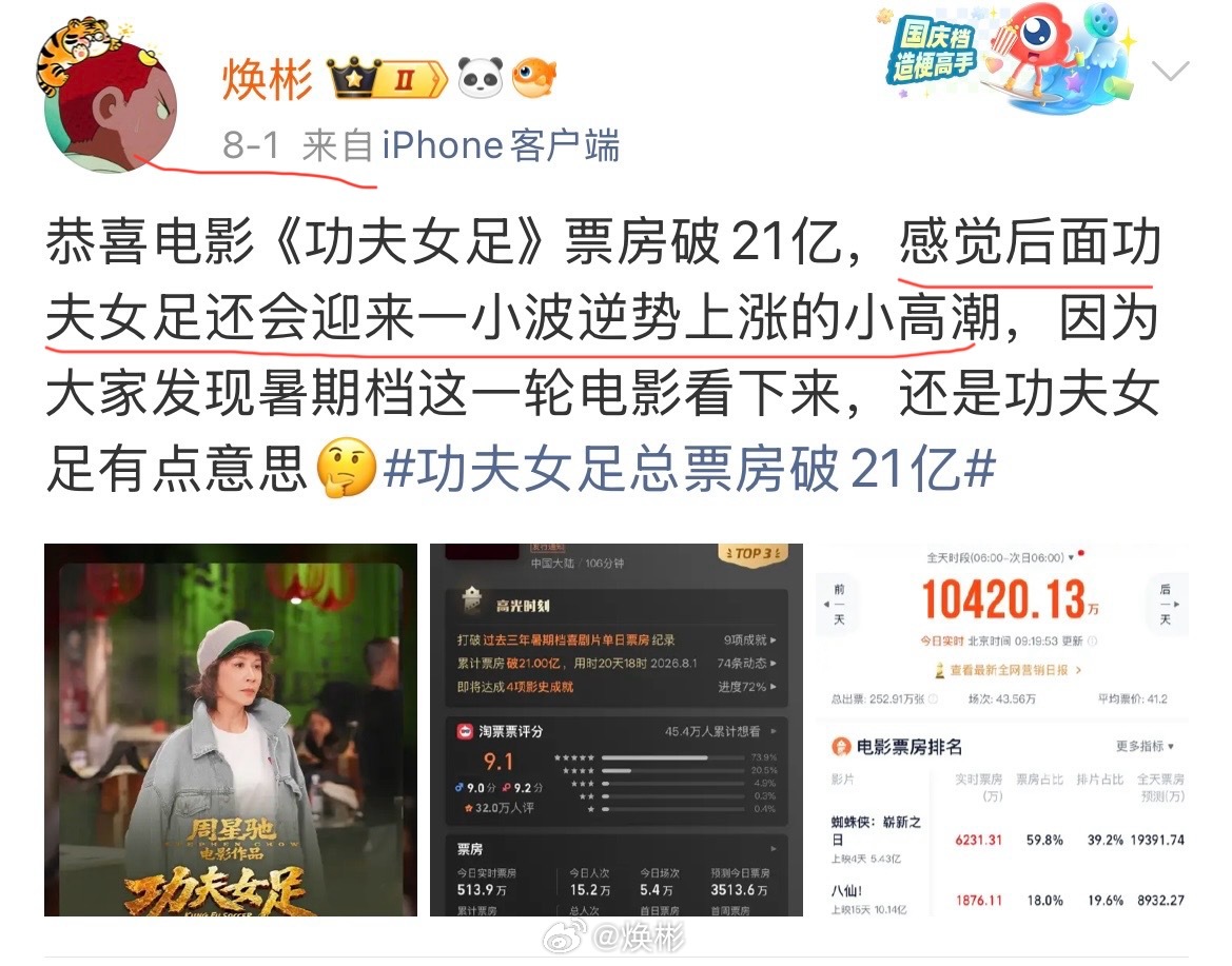 虽然我一天到晚都不正经，但是你们有没有发现我的前瞻性一直都挺准的，看事情一直都看
