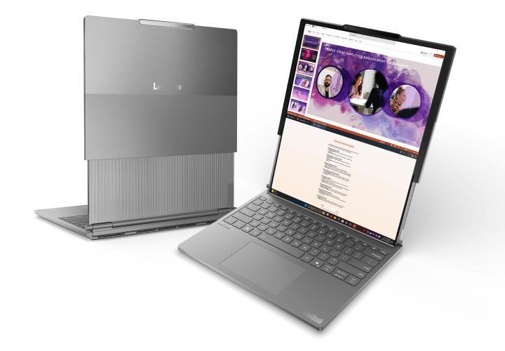 ThinkBook Plus 6 应该是第一个商用的 18.1 英寸滑移 OLE