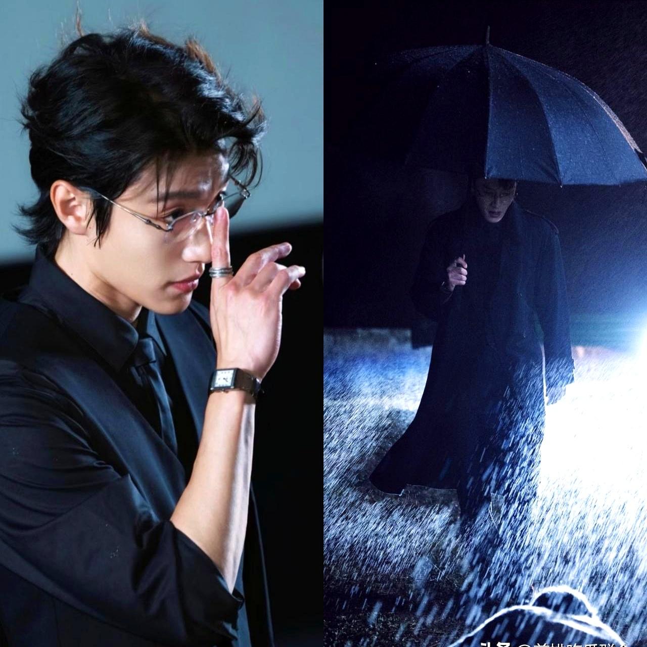 3分钟戏份把主角秒了
 

电梯门一开，代旭只挑眉、扶镜、笑一下，热搜直接炸。