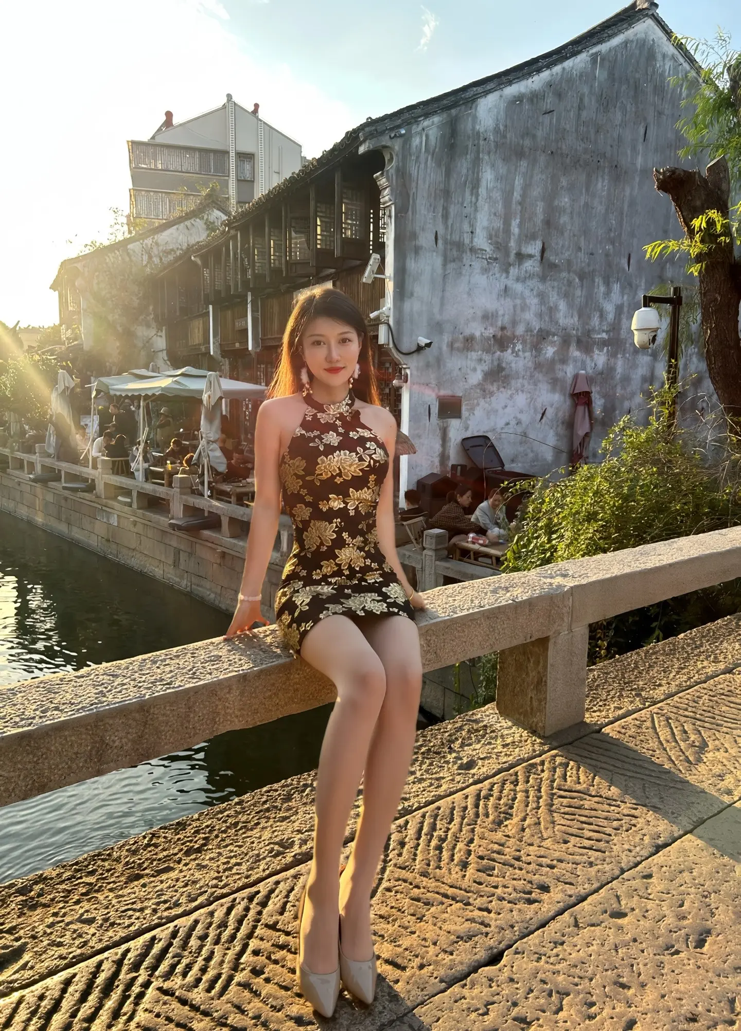 旗袍才是最适合东方女人的