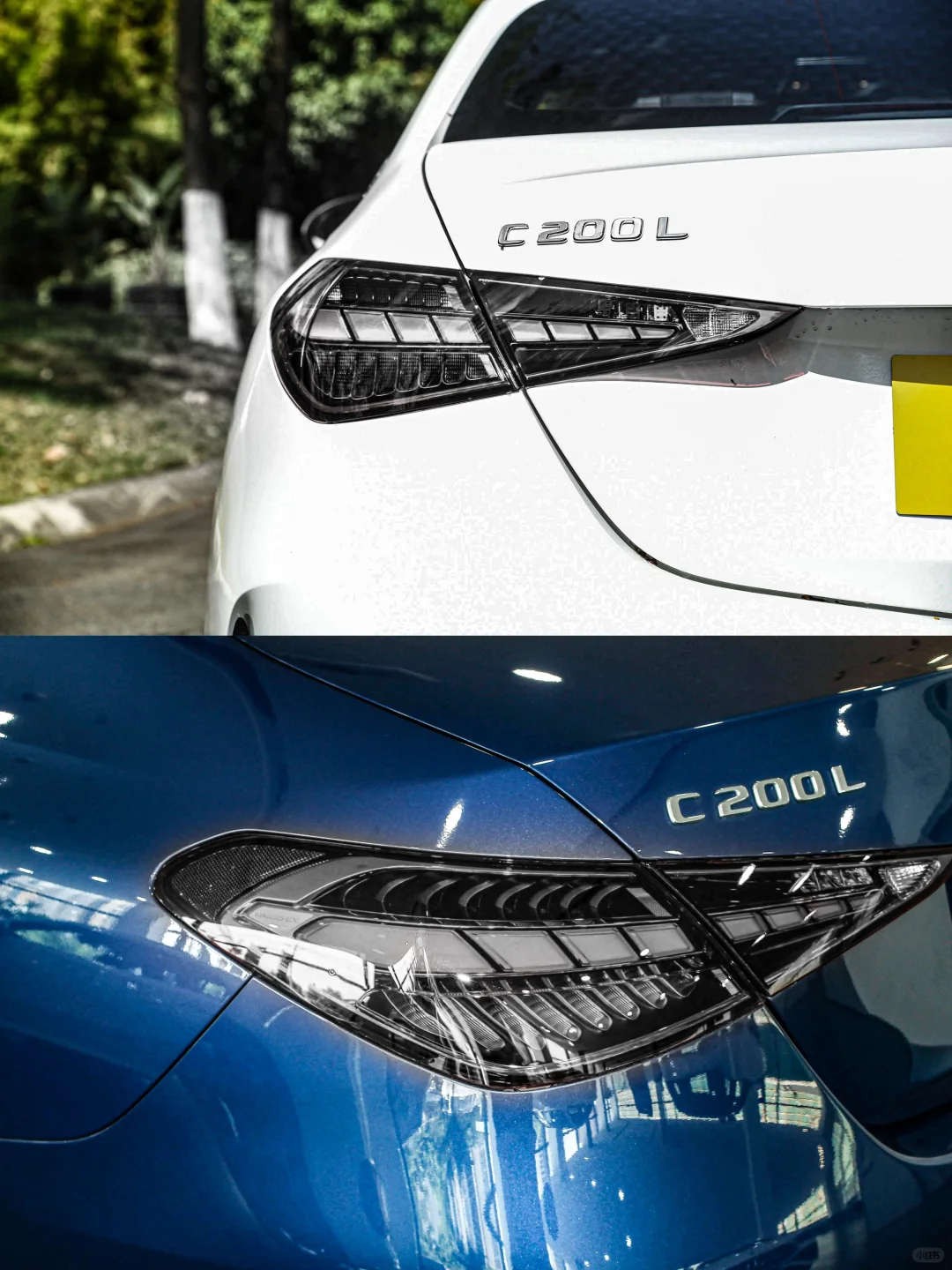 奔驰原厂有这个尾灯你会选嘛？