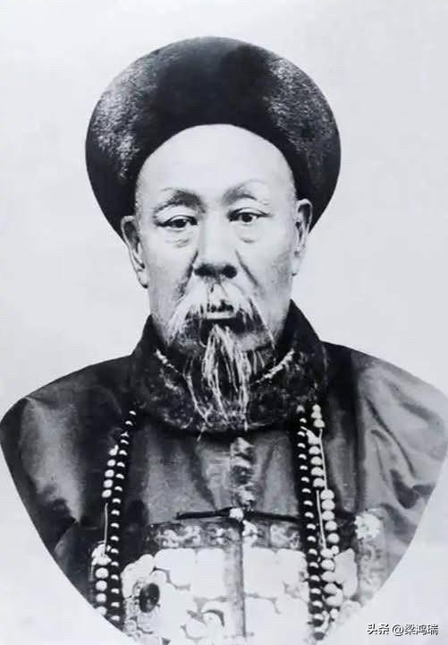 附图为晚清名臣、将领董福祥（1840年1月8日－1908年2月9日）。 

董福