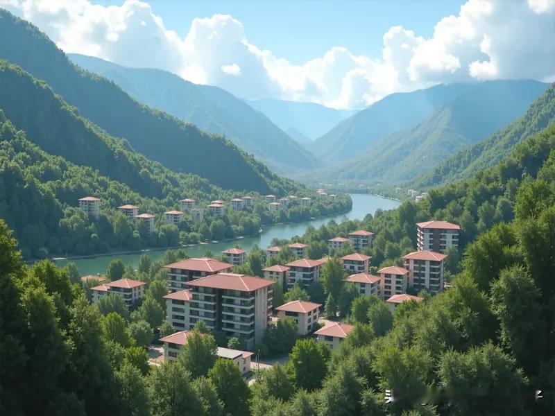 分享几个超棒的山水度假胜地。
浙江天台是《徐霞客游记》开篇地，山水灵秀。天台山大