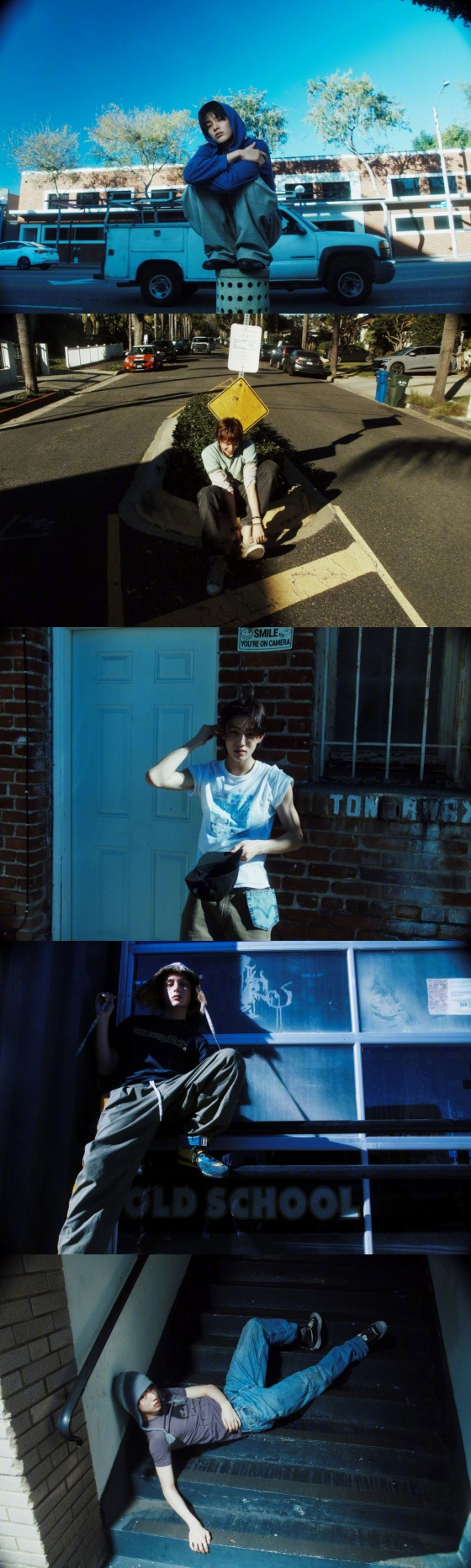 【starnews】7日，CORTIS通过官方SNS发布迷你二辑《GREENGR