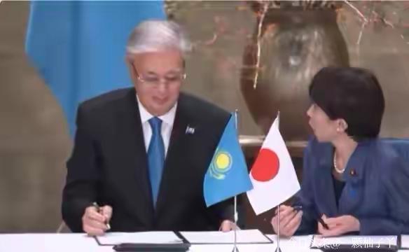 近期哈萨克斯坦和日本签了14份合作大单，核心就是哈方卖能源稀土，日方掏技术资金，