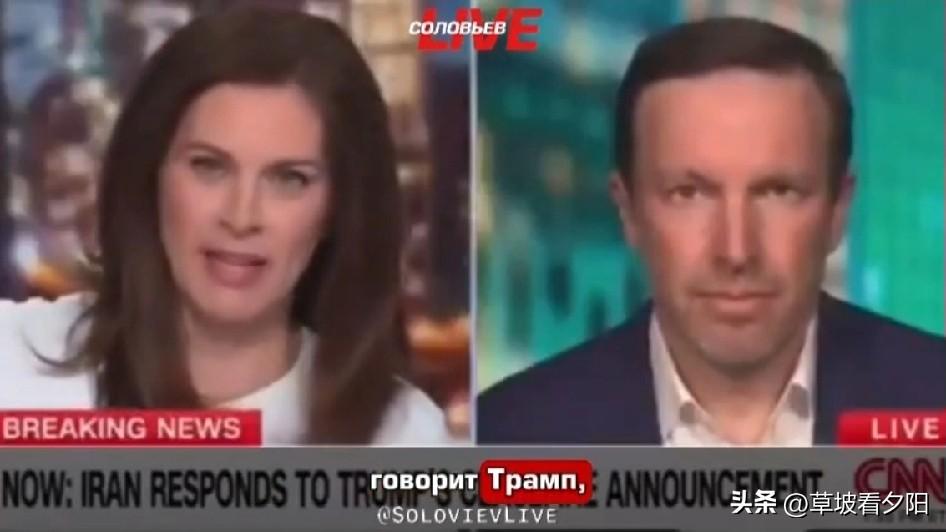 美国国会议员墨菲猛烈批评特朗普与伊朗达成的协议，认为相关安排极大强化了伊朗的战略