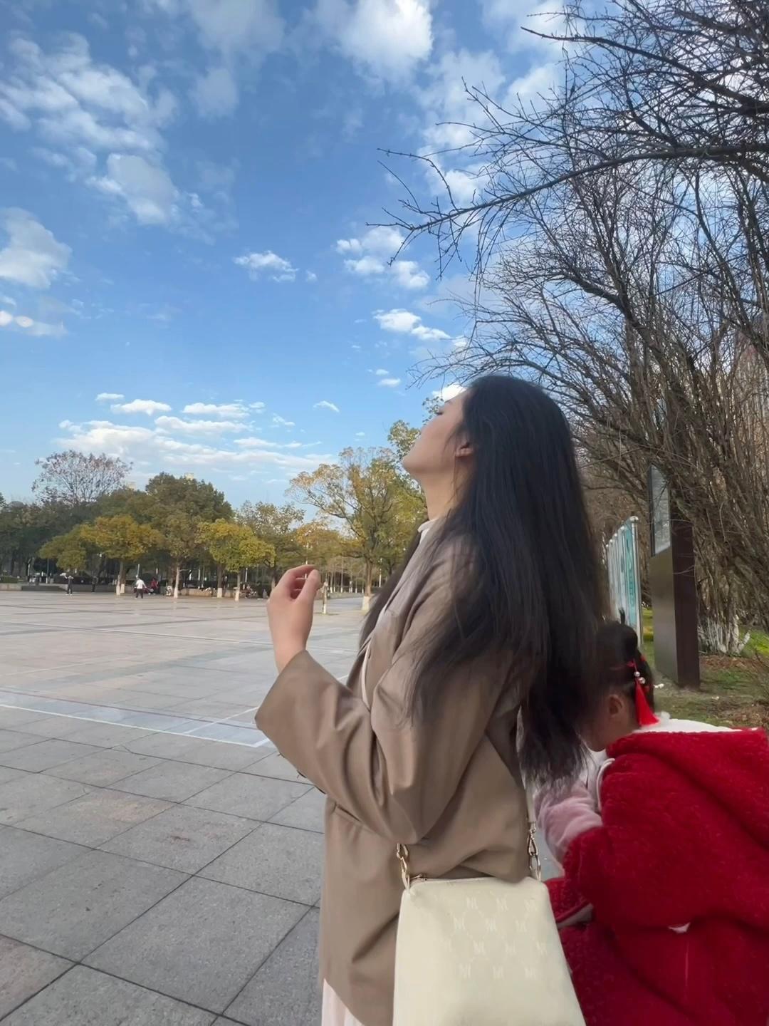 今天天气真的好好呀[太阳]☁️ ​​​