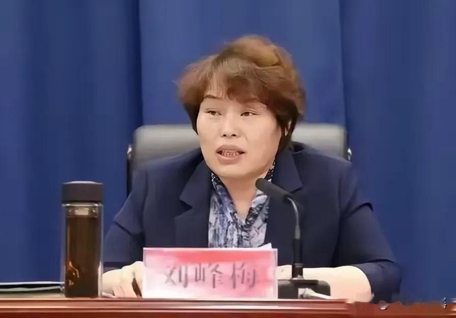 刚刷到个通报，泰安市副市长刘峰梅落马了。这女厅官今年57岁，山东昌乐人。眼瞅着还