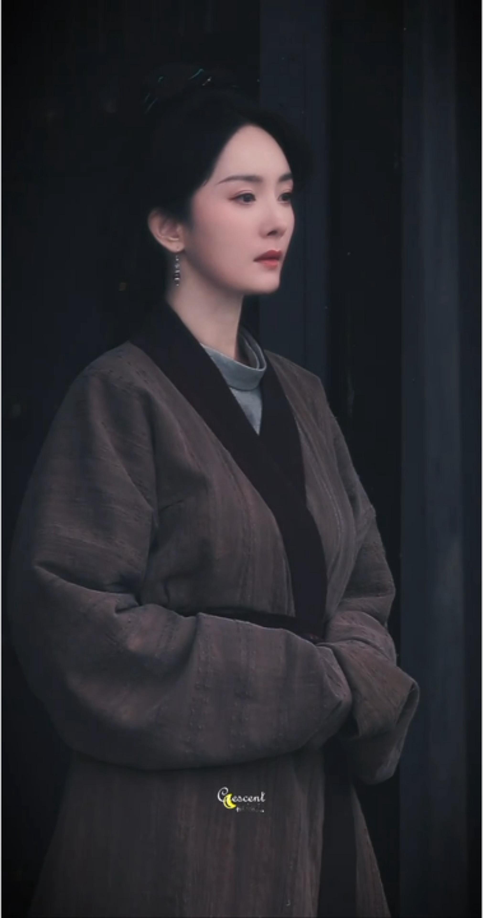 杨幂 x 江山大同丨粗布麻衣素素的也这么美🥹 