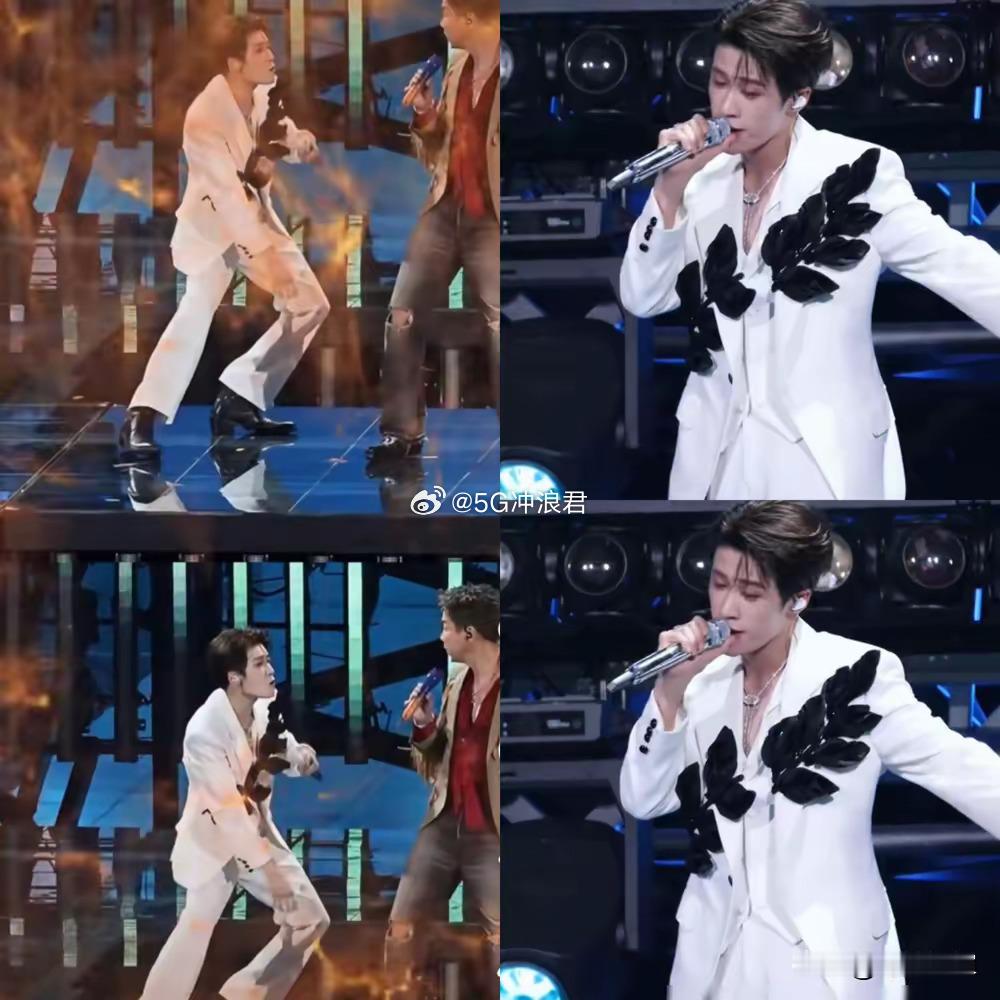 檀健次和陶喆在湖南卫视跨年演唱会上合作的《荷塘月色》，确实让很多人眼前一亮。以往