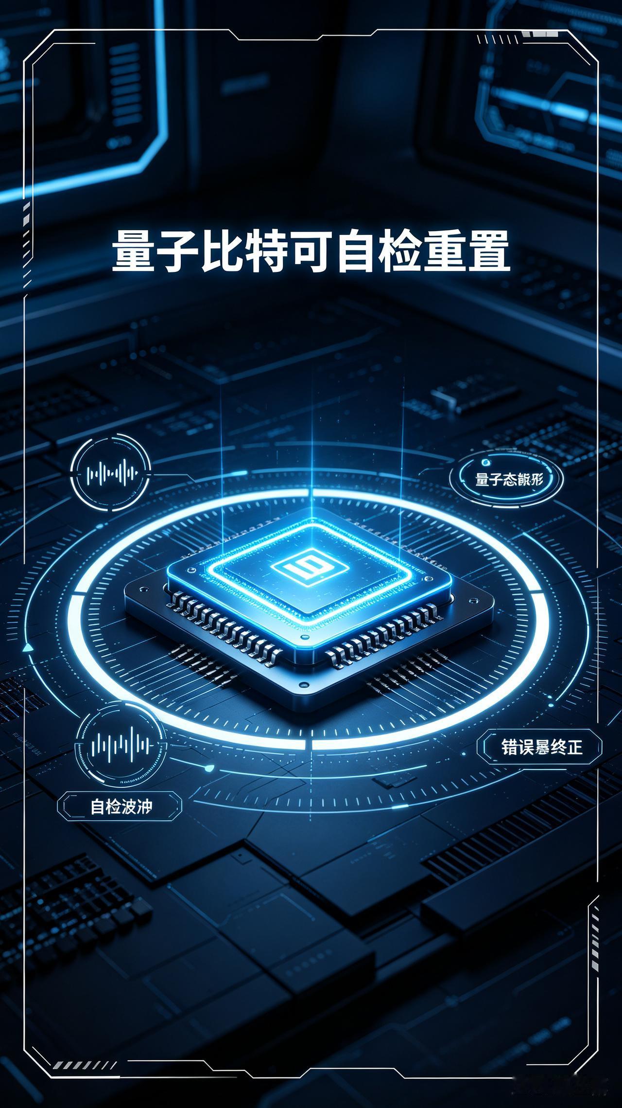 2026年10月13日消息，量子科研成果 国外研究团队完成可自检重置量子比特方案