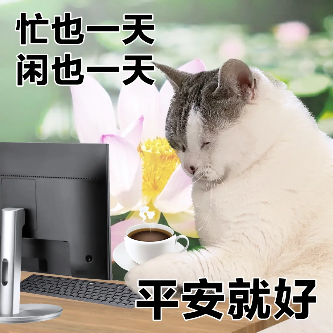 表情包 | 一组牛马人生12字箴言