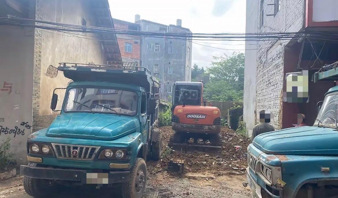 【玉林兴业石南老街改造动工】近日，玉林市兴业县石南老街改造开工了！是不是有点期待