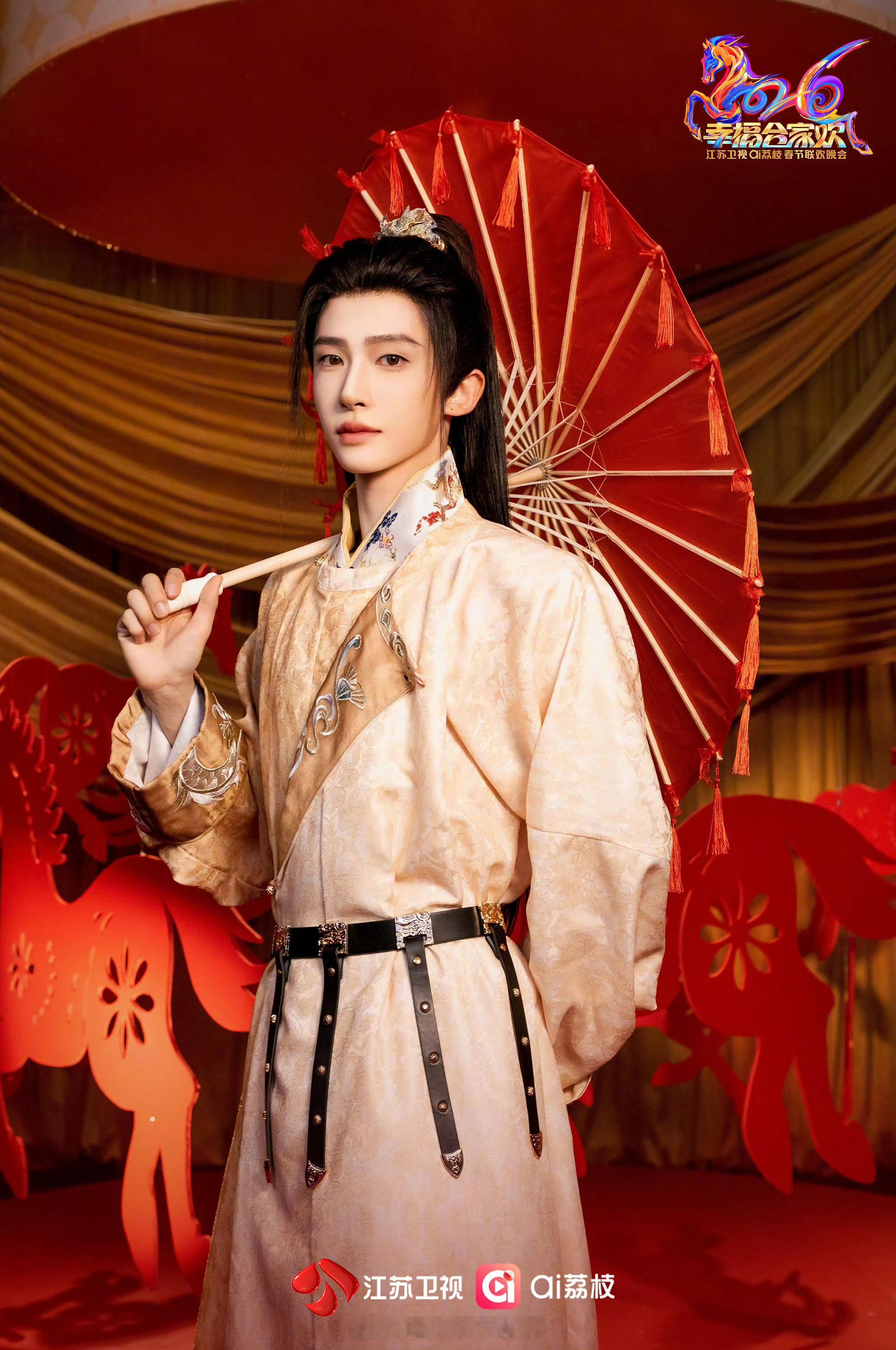 江苏卫视给刘宇拍的春节大片好好看，古风小王子堂堂袭来