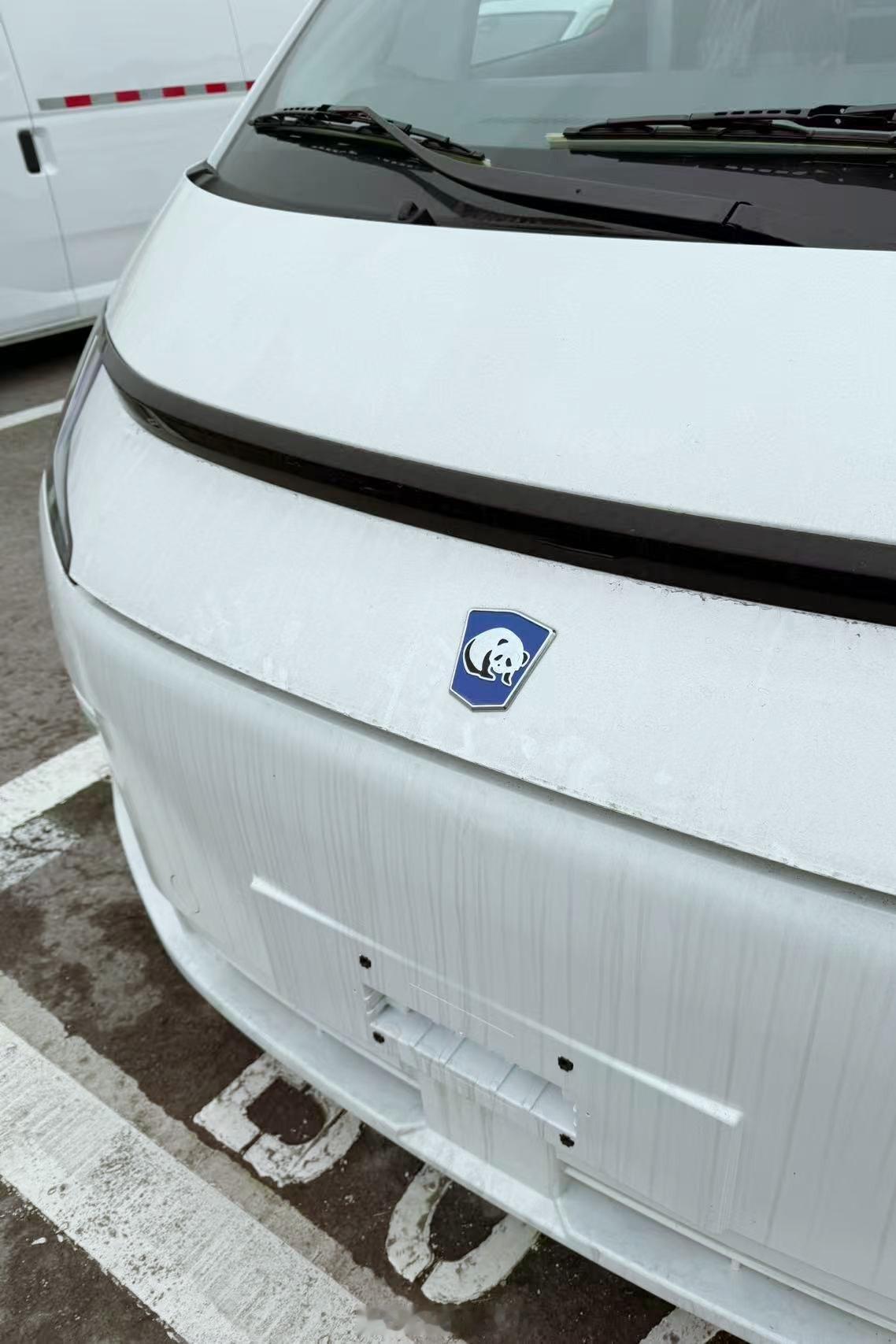 有人认得这是啥牌子么？国产车 新能源汽车 van事通