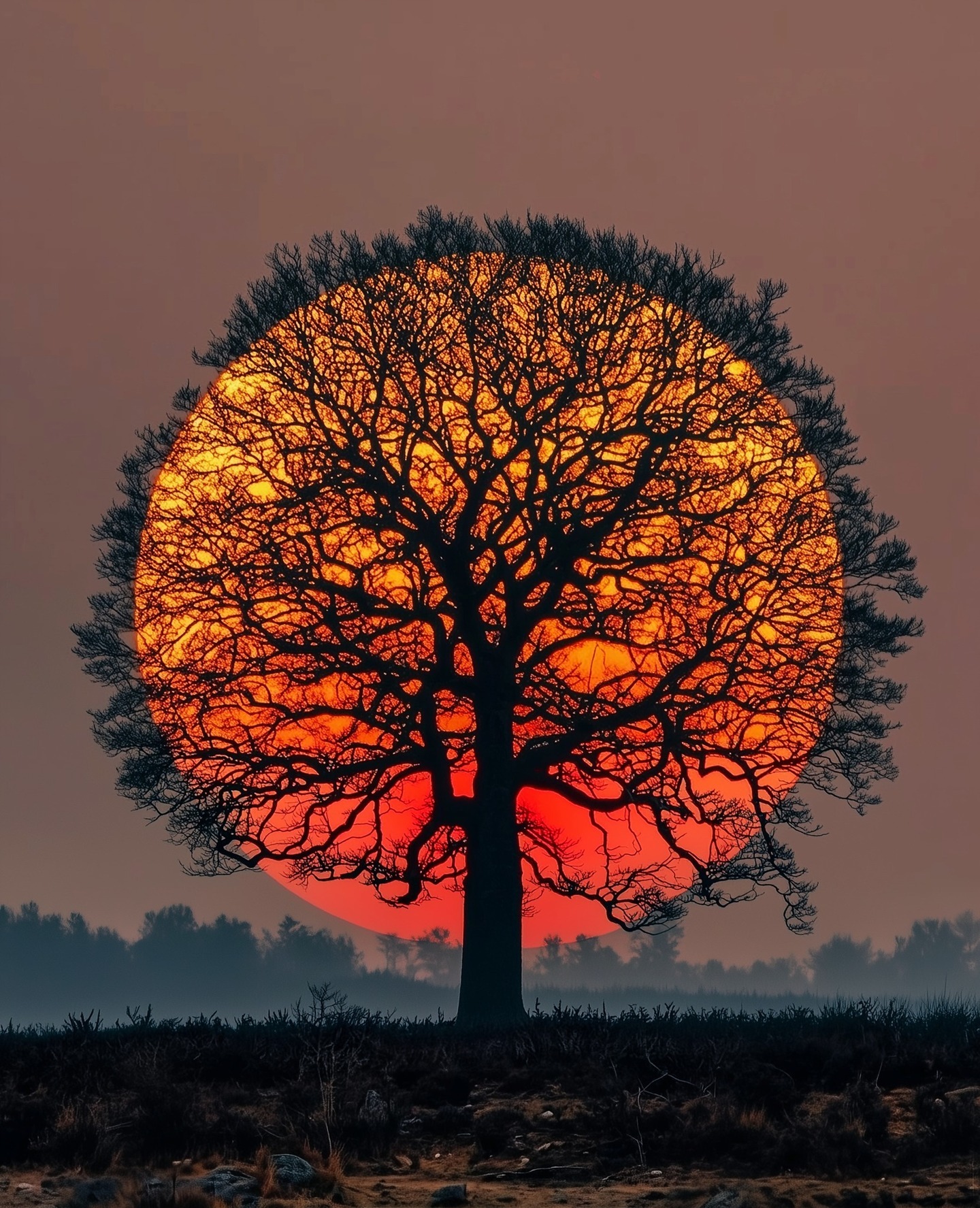 这是日出还是日落？ 