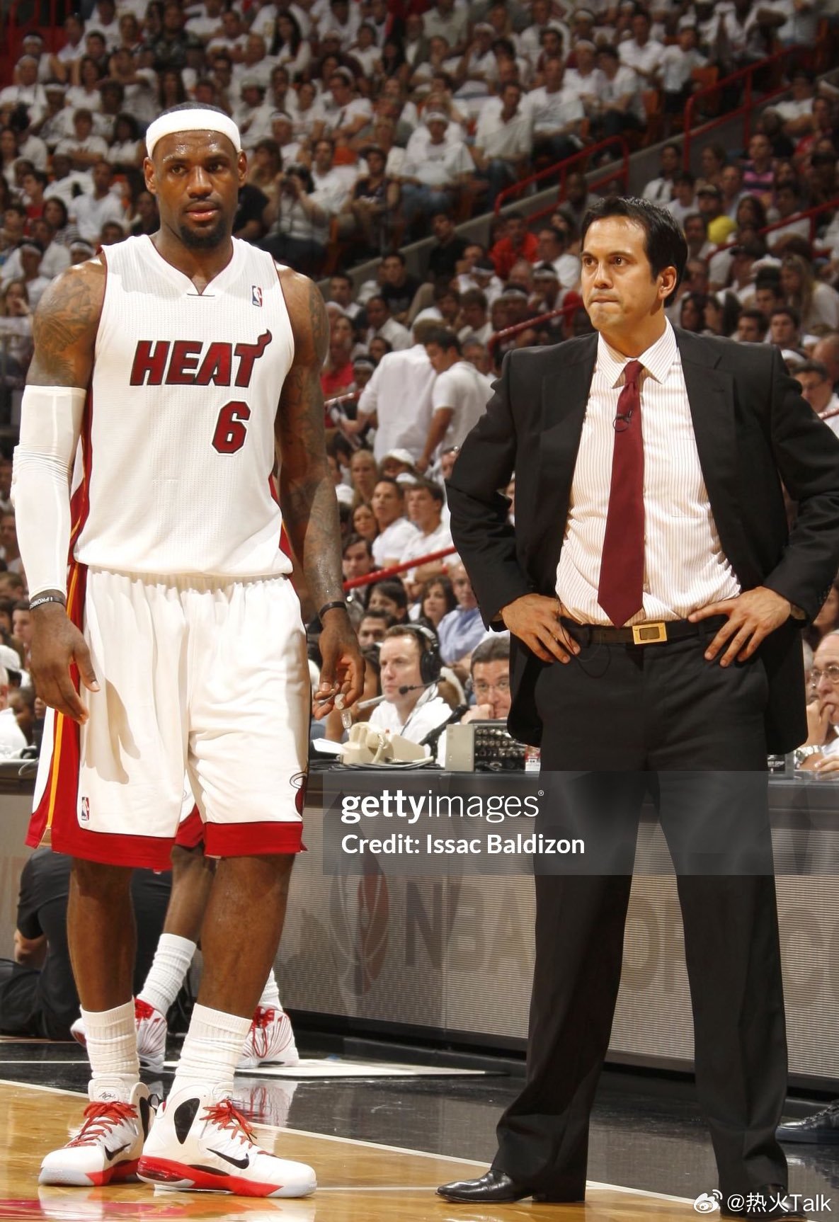 最长的河，致敬🫡詹姆斯历史出场王湖人vs热火