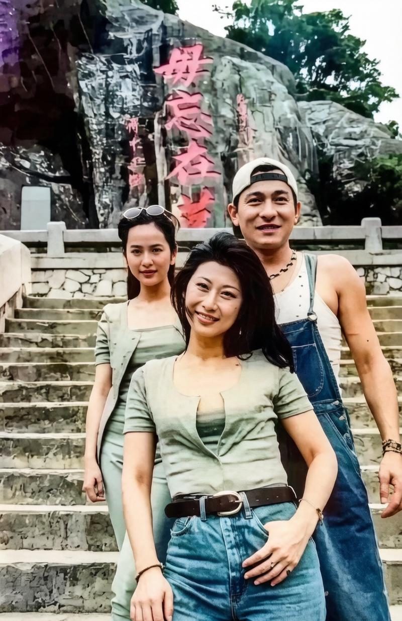 这么近那么美，时光不败美人啊