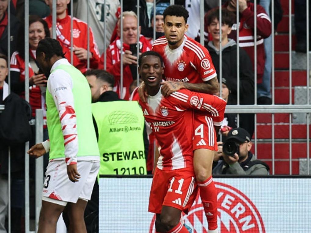 德甲冠军诞生！
拜仁4-2逆转，提前四轮成功卫冕！

北京时间4月20日，德甲联