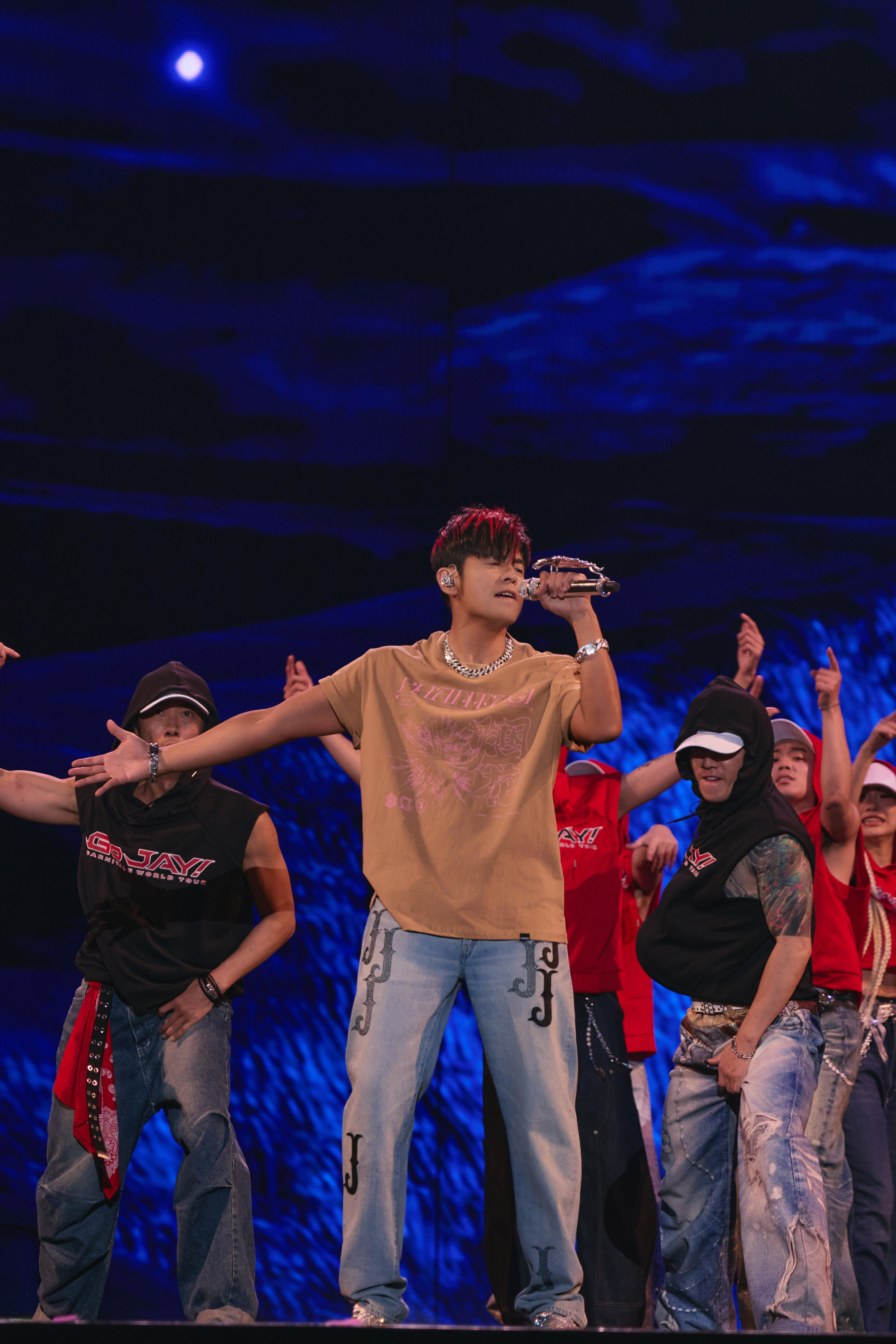 周杰伦杭州演唱会官摄新图3张