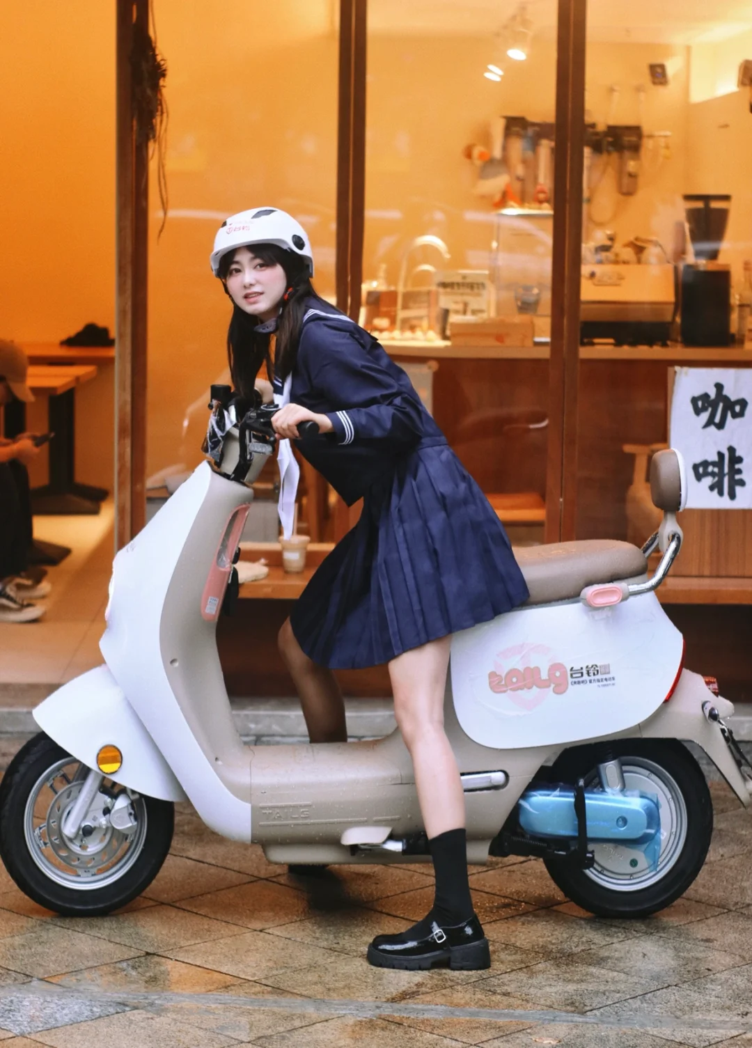 大漂亮车主出街，请看好你们的男朋友