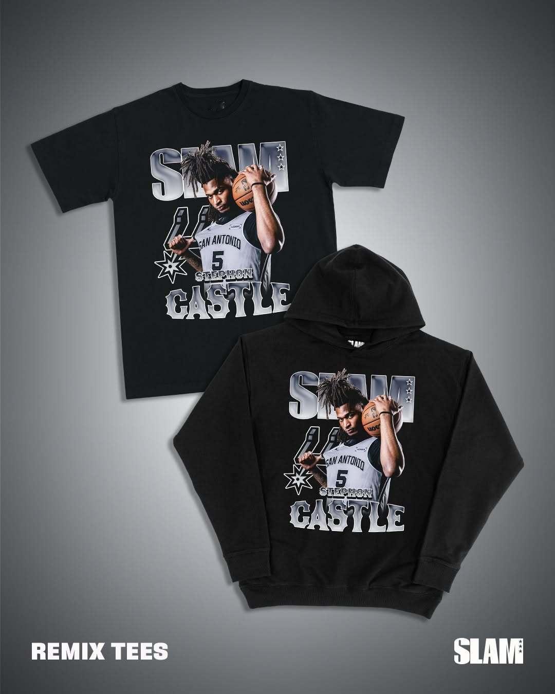 卡斯尔登上体育杂志《SLAM》第261期封面🏰超话创作官 ｜圣安东尼奥马刺 ｜