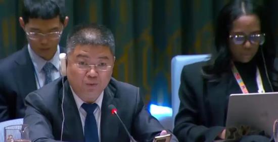 当地时间4月30日，中国常驻联合国代表团在安理会相关会议上，对日本近期在核武器问