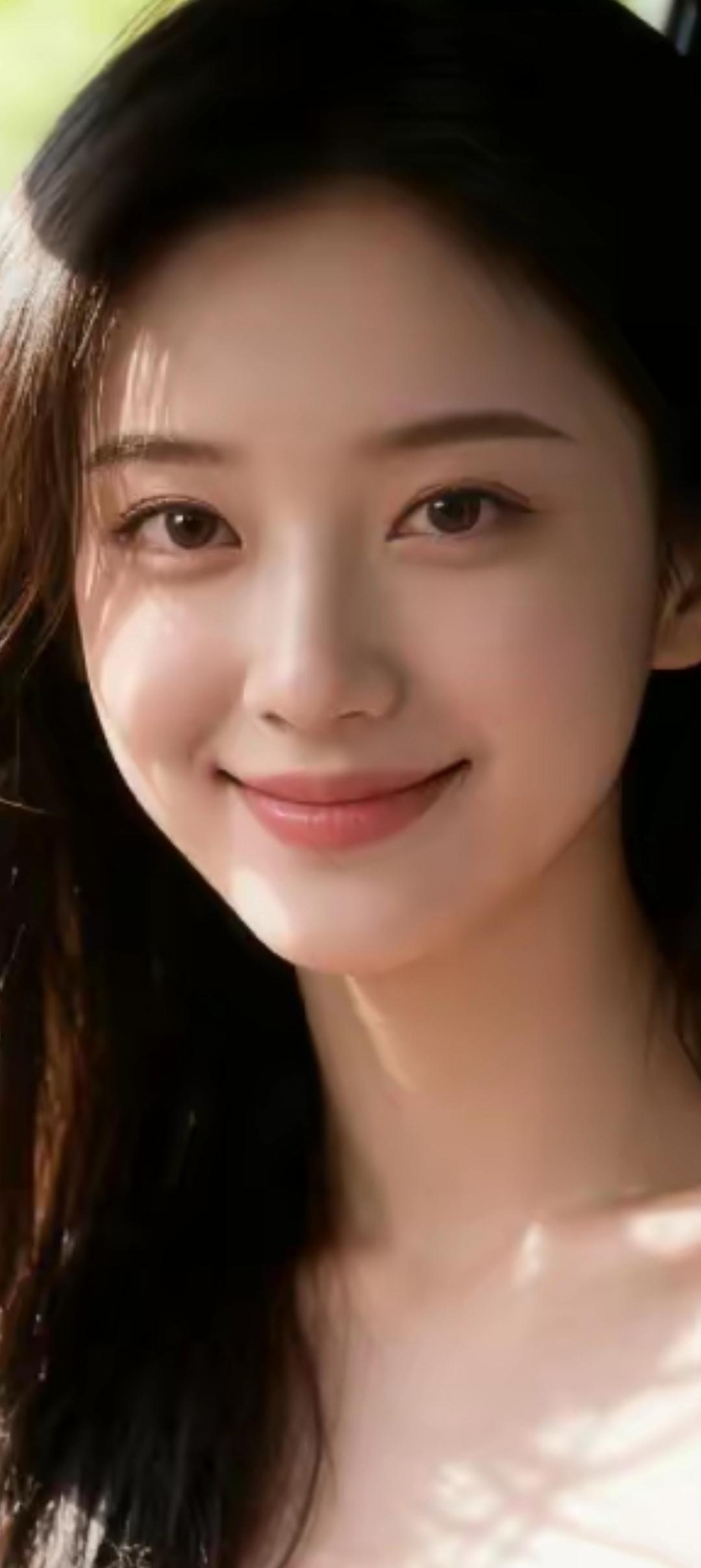 阳光洒落，笑靥如花，元气满满的一天！🌞😊