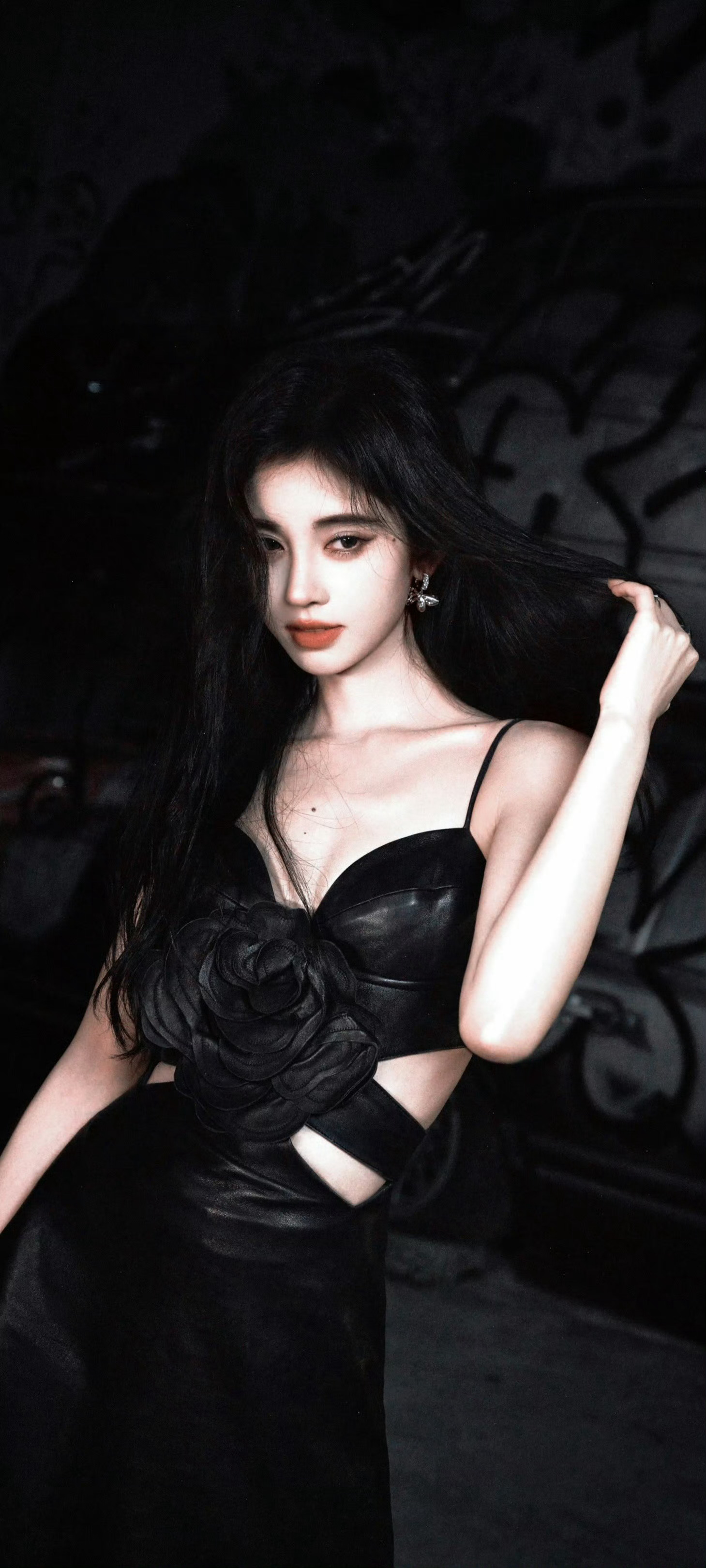 鞠婧祎  jjy鞠婧祎万花世界 jjy鞠婧祎苏绿夏“想送你一朵玫瑰花，虽然花有花