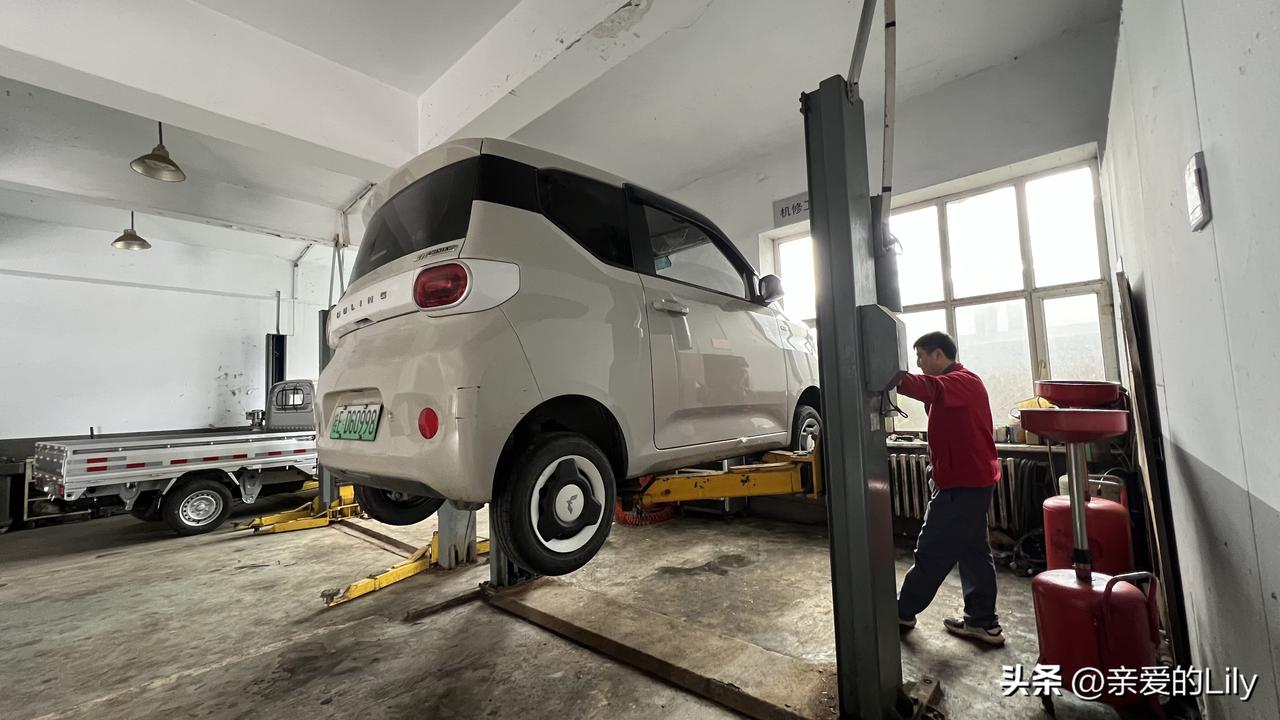 开着215公里续航的五菱mini电车，从广西来到了黑龙江的哈尔滨市。开了2万公里