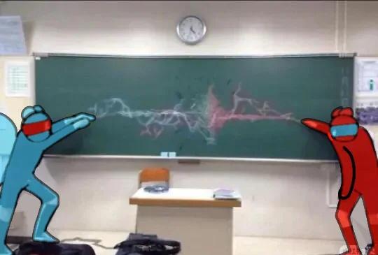 你们不要再打了😭😭
梗图