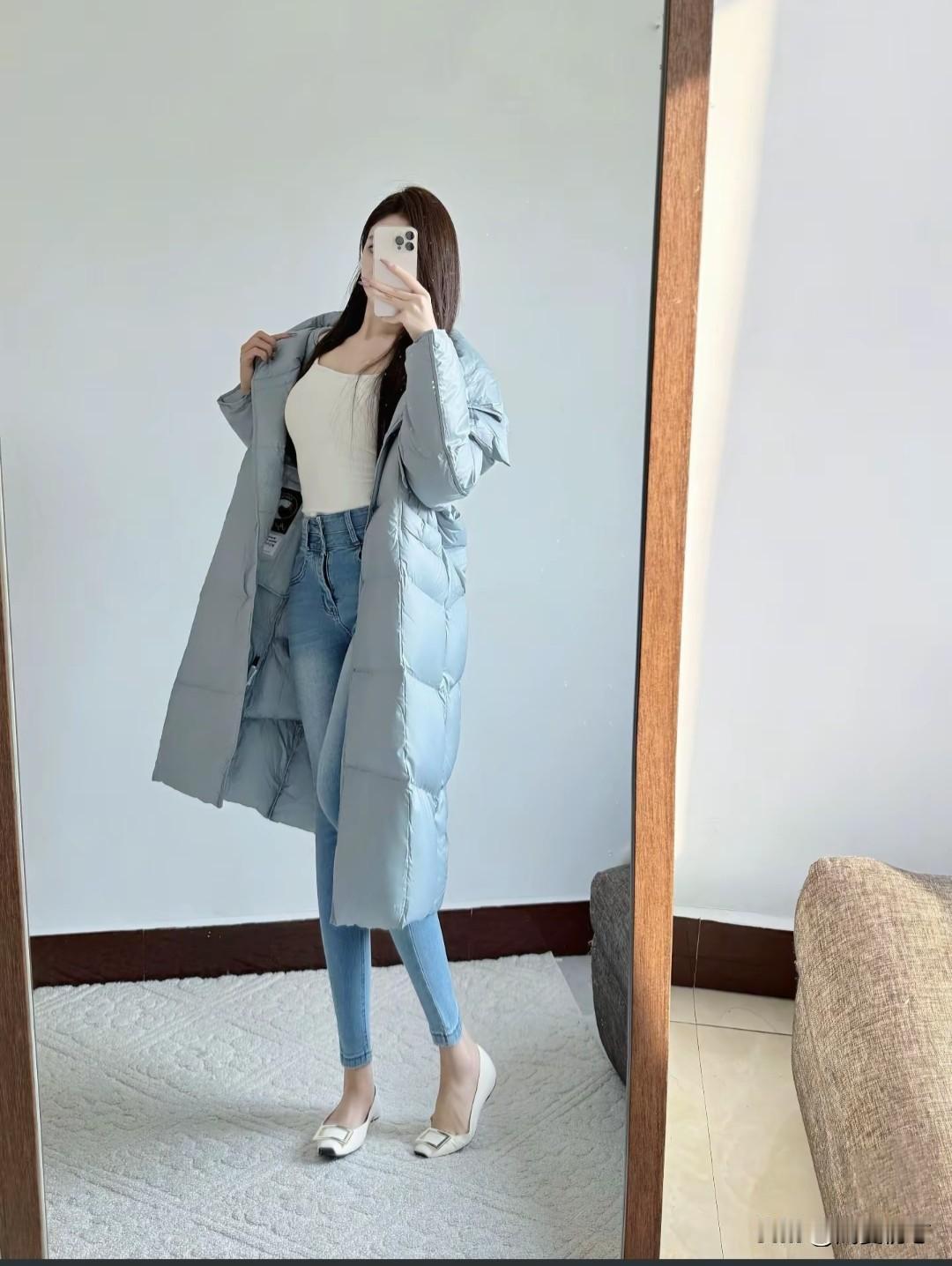 时尚穿搭，气质迷人牛仔美女