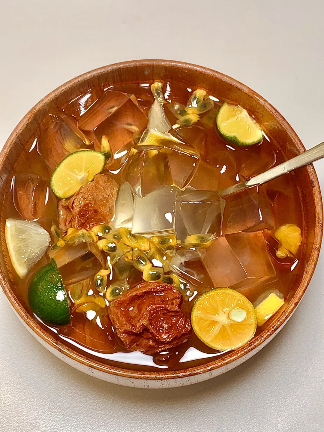 啊啊啊……这是谁发明的吃法！?太好喝了吧