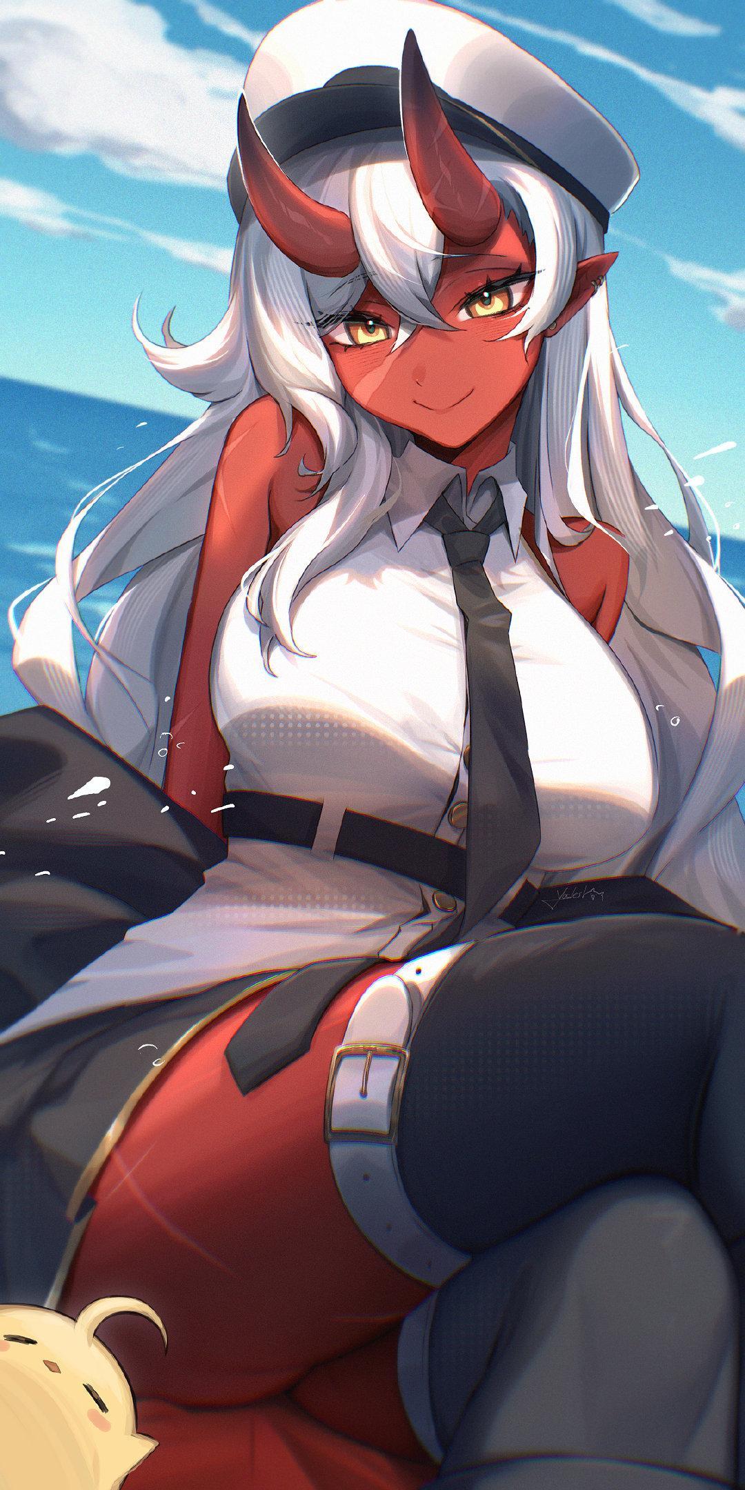 Oni | 画师: Yoclesh，网页链接