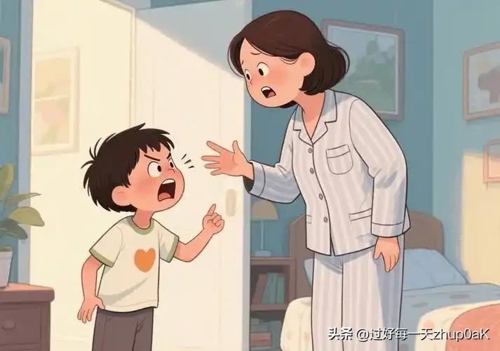 孩子和父母闹矛盾，要把握好三点:
 1、先稳情绪，停火降温。别在气头上争吵、指责
