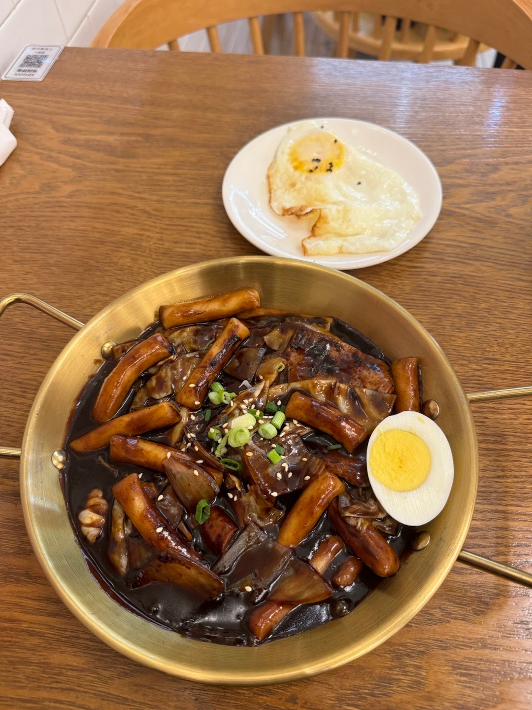 炸酱年糕焦糖舒芙蕾雪胖子#不可辜负的美食[超话]# ​​​