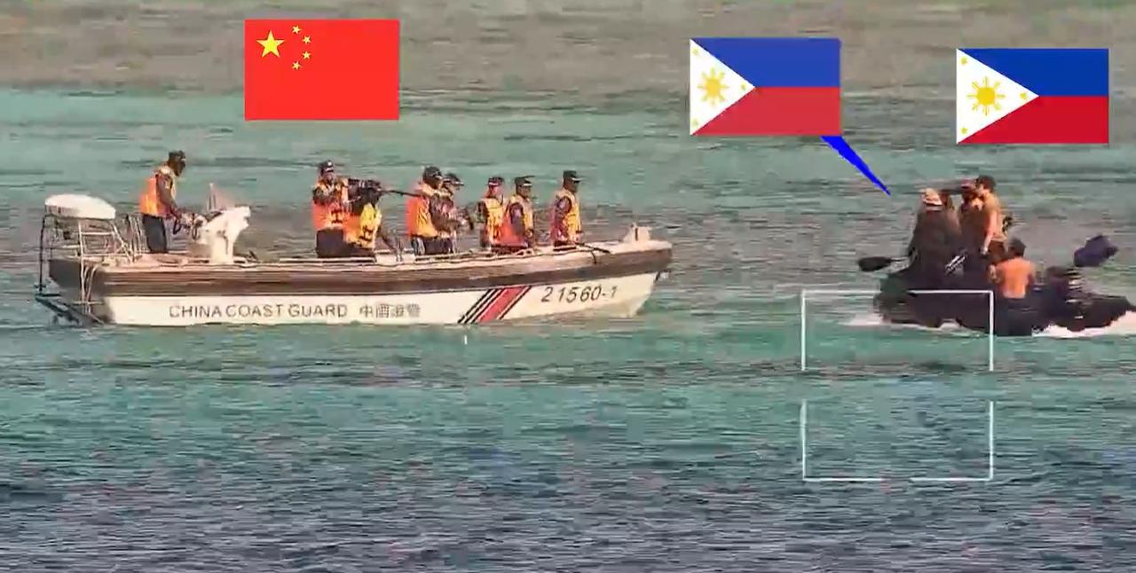 菲律宾如此放肆，就不怕被中国收拾？难道是因背后站着美国......

不知咋回事