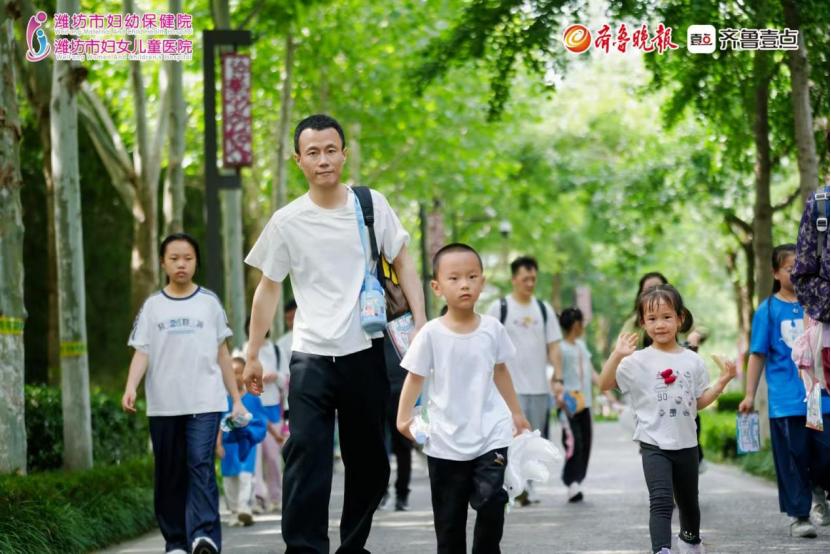 “五健同心·成长同行”潍坊市妇幼保健院第二届健步行圆满举办